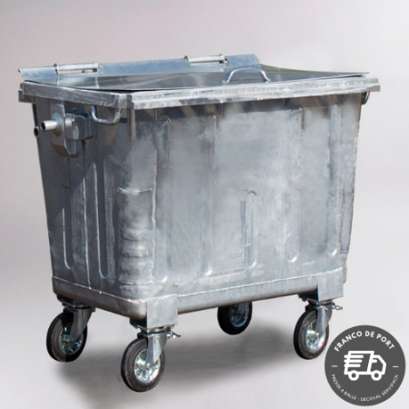 Compacteur de déchets mélangés - MF-660-770L - OCTHA