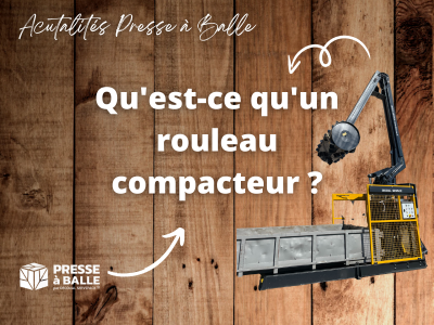 Qu'est-ce qu'un rouleau compacteur ?