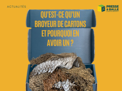 Qu’est-ce qu’un broyeur de carton et pourquoi en avoir un ?